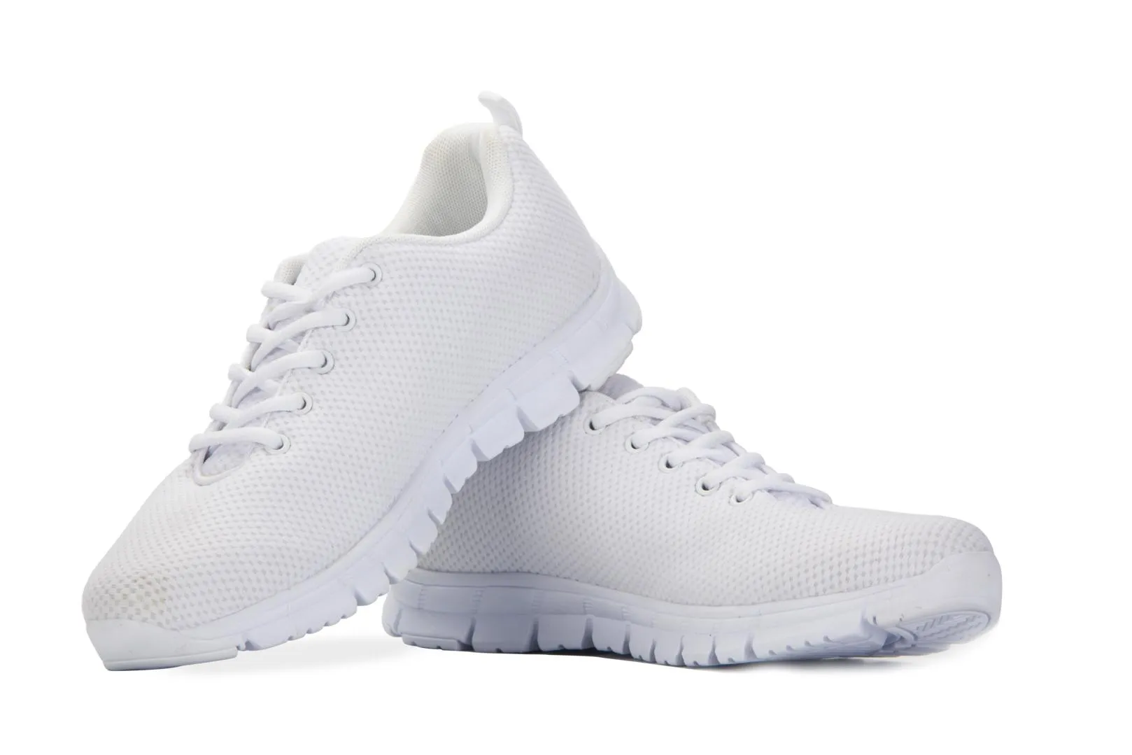 Driven White Men's Sneakers Tennis Shoes