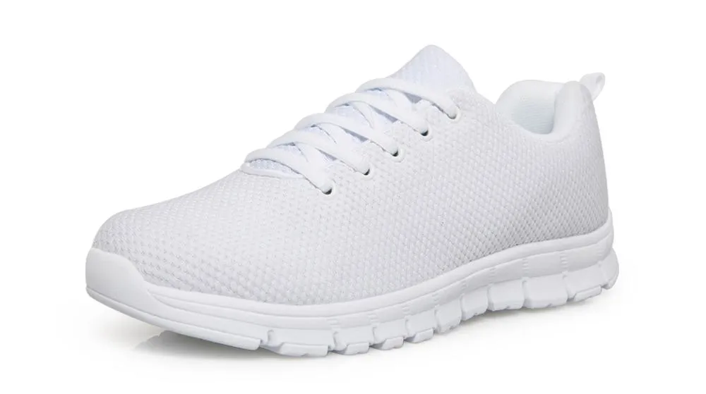 Driven White Men's Sneakers Tennis Shoes