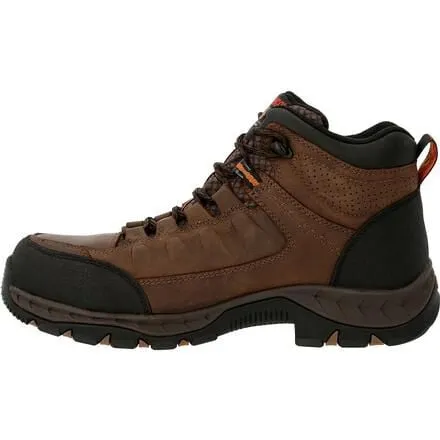 Durango® Renegade XP™ Timber Brown Alloy Toe Waterproof Hiker