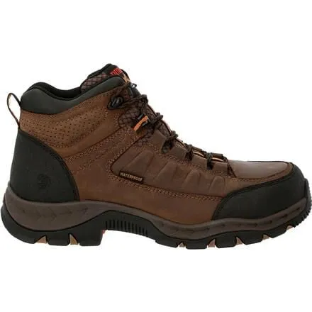 Durango® Renegade XP™ Timber Brown Alloy Toe Waterproof Hiker