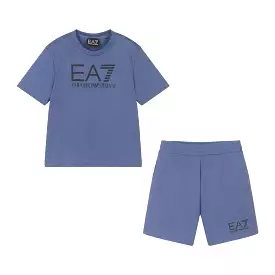 EA7 Train VIS T-Shirt/Short Set Infant