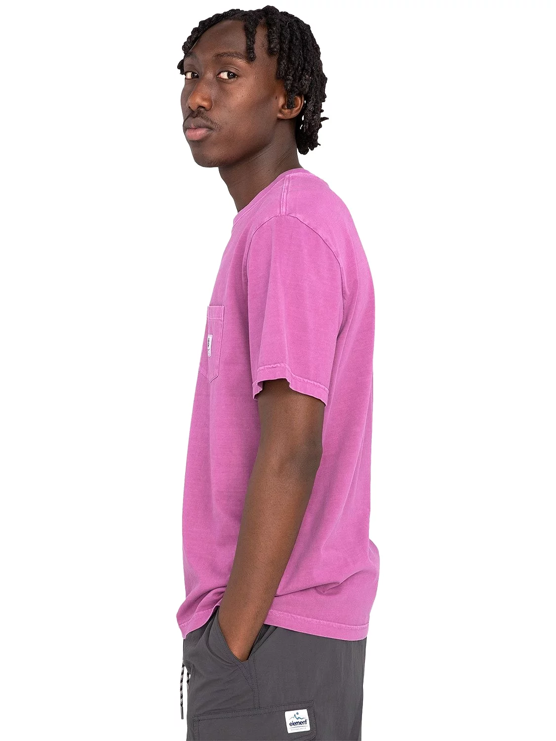 Element Basic Pocket Pigment T-Shirt