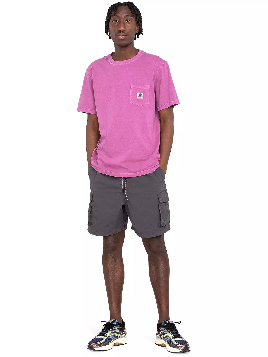 Element Basic Pocket Pigment T-Shirt