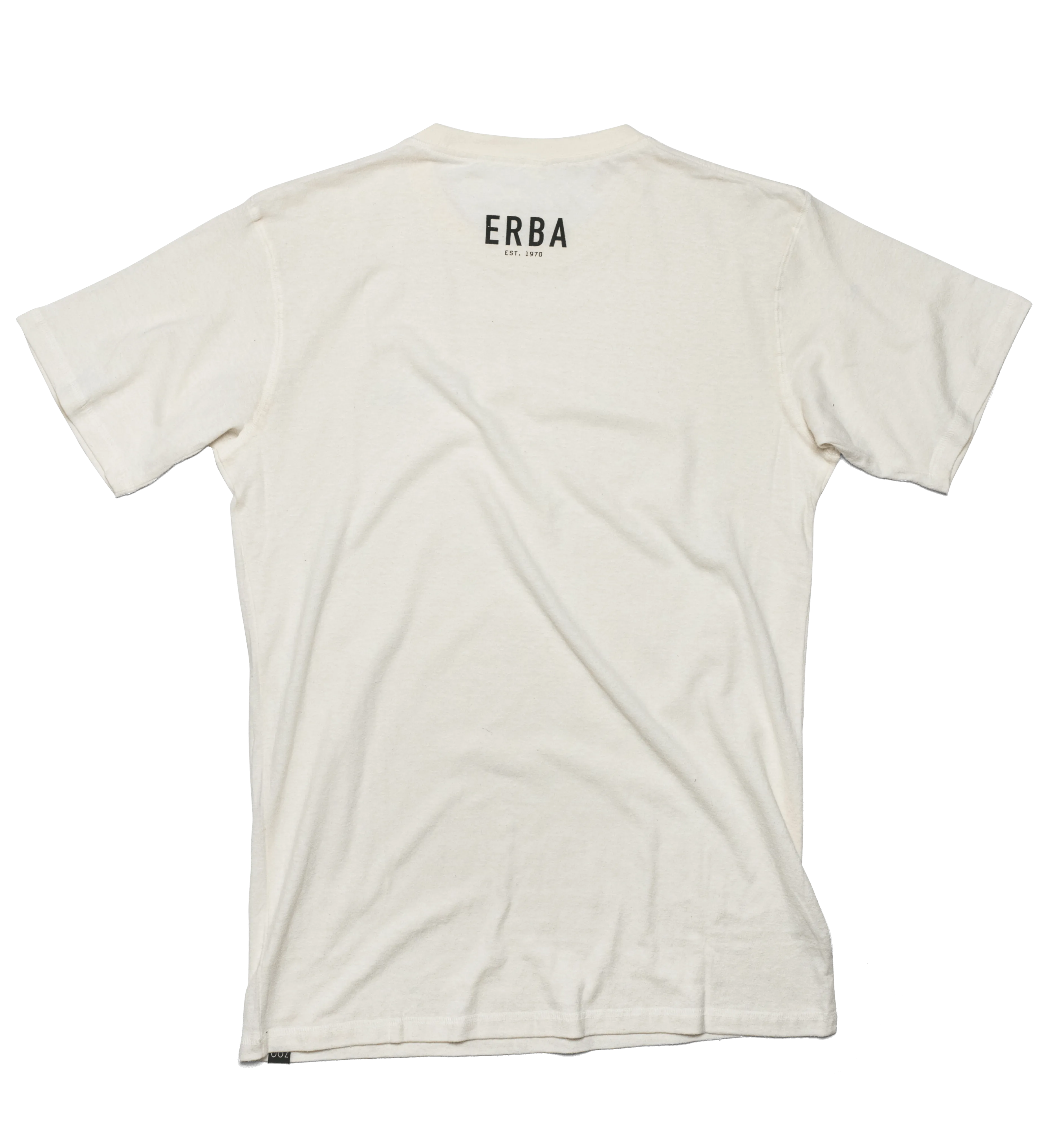 ERBA EST 1970 HEMP T-SHIRT NATURAL