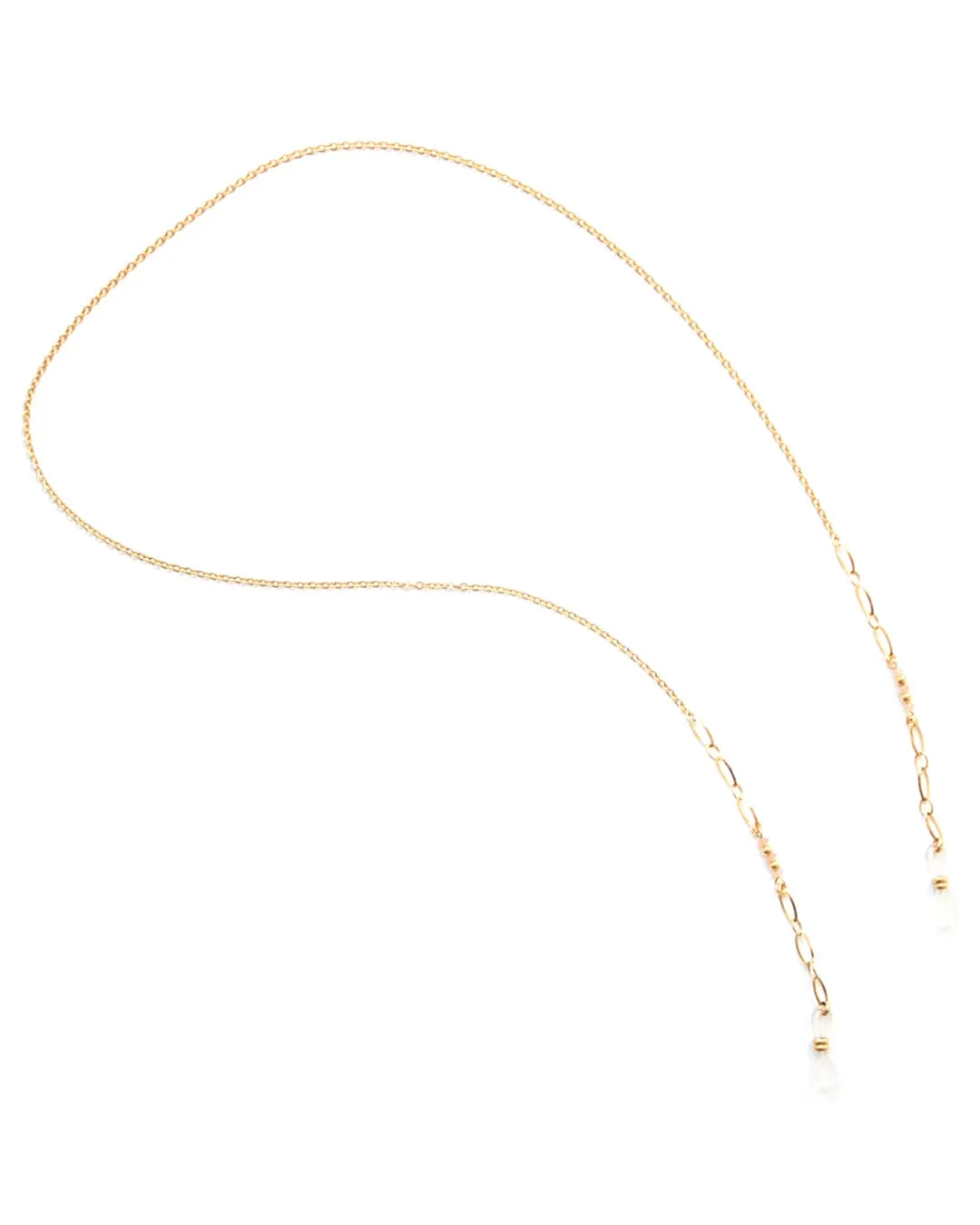 Ernest Gold Glasses Chain