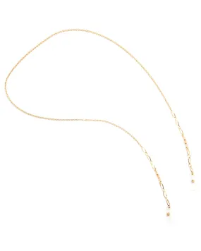 Ernest Gold Glasses Chain