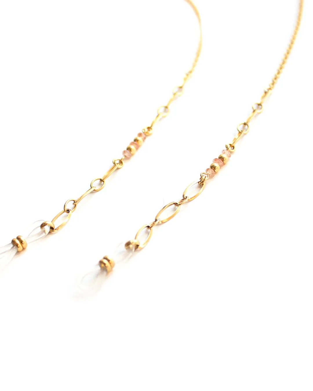 Ernest Gold Glasses Chain