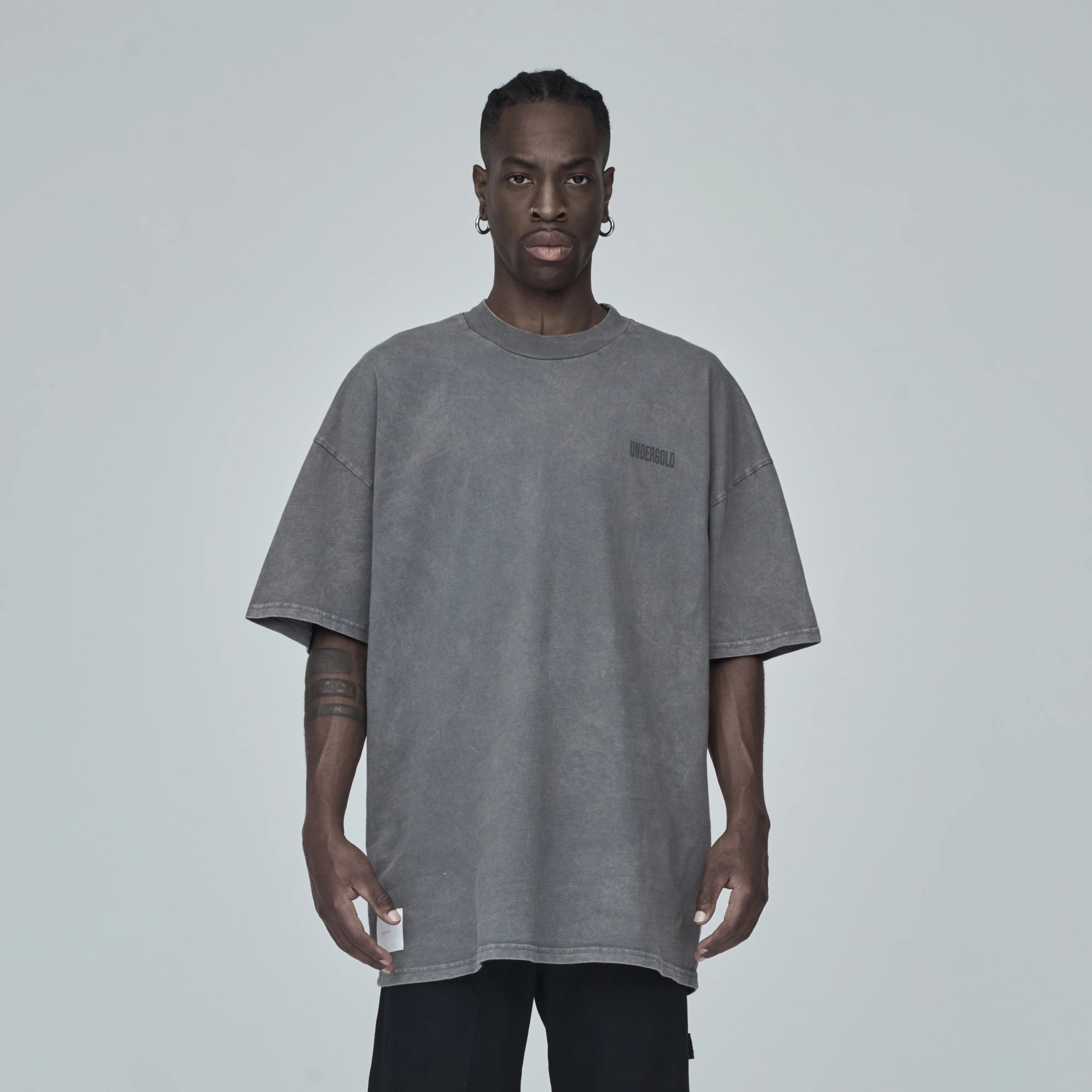 ETHEREAL BASIC TEE VINTAGE GREY