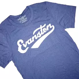 Evanston Script Short-Sleeve Tee