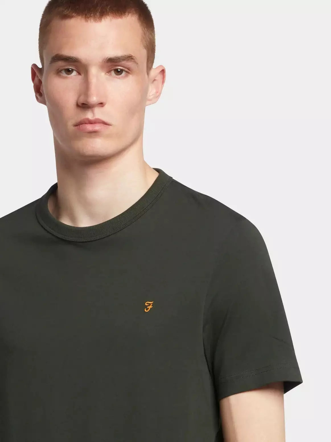 Farah 'Danny' Basic Short Sleeve T-Shirt Regular Fit