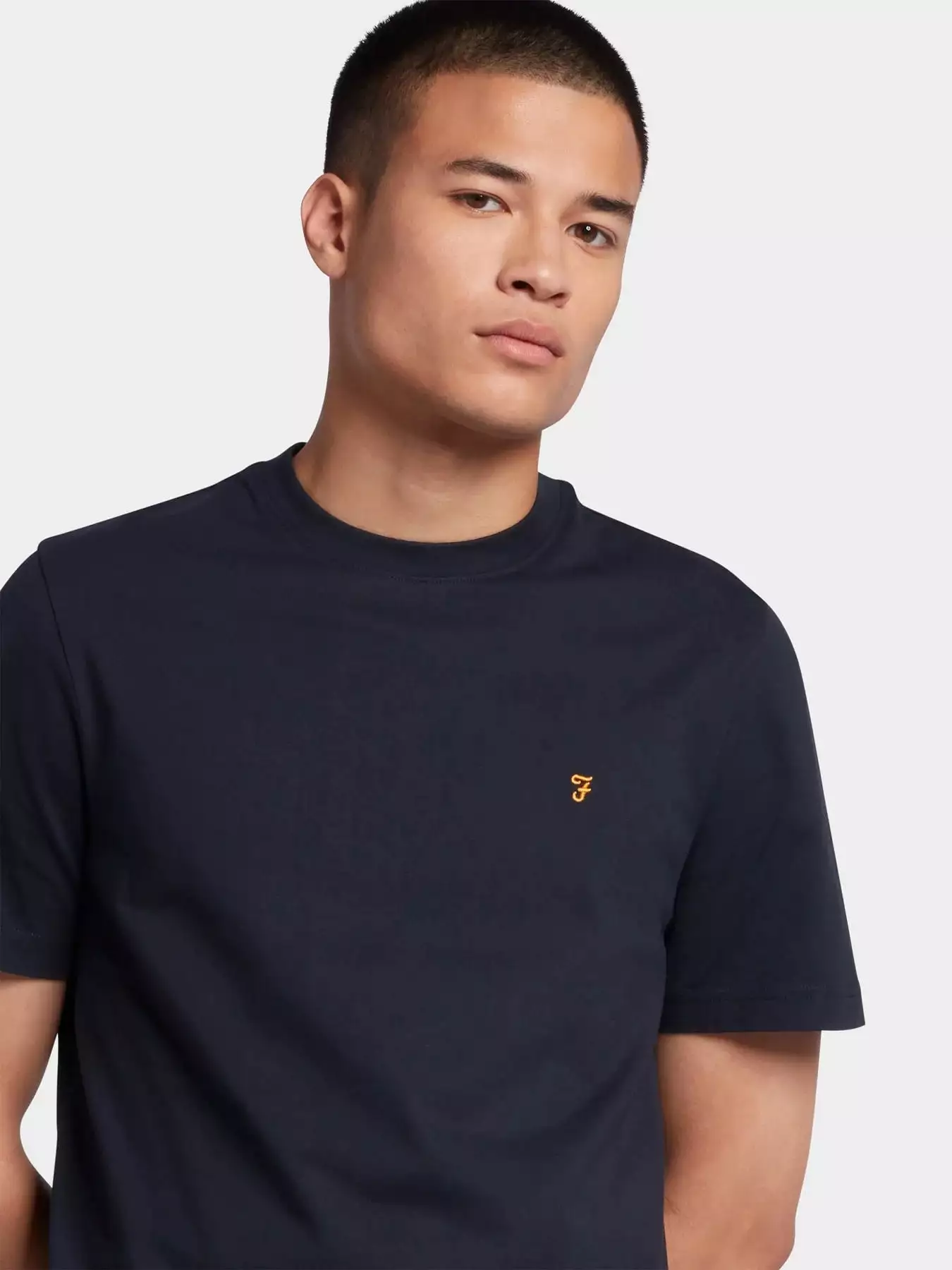 Farah 'Danny' Basic Short Sleeve T-Shirt Regular Fit