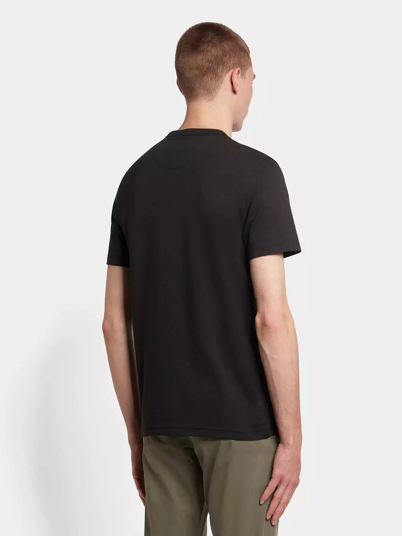 Farah 'Danny' Basic Short Sleeve T-Shirt Regular Fit