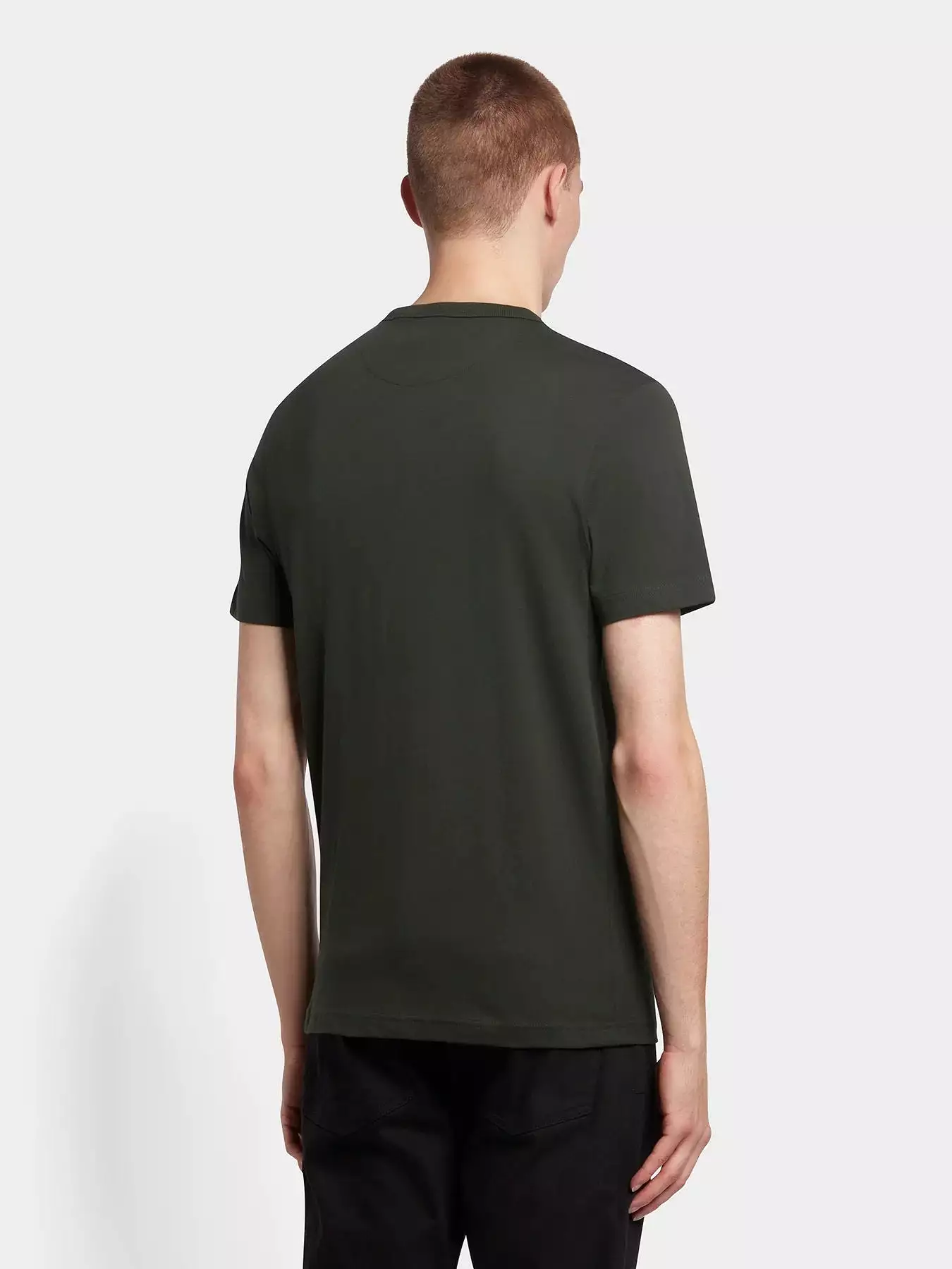 Farah 'Danny' Basic Short Sleeve T-Shirt Regular Fit