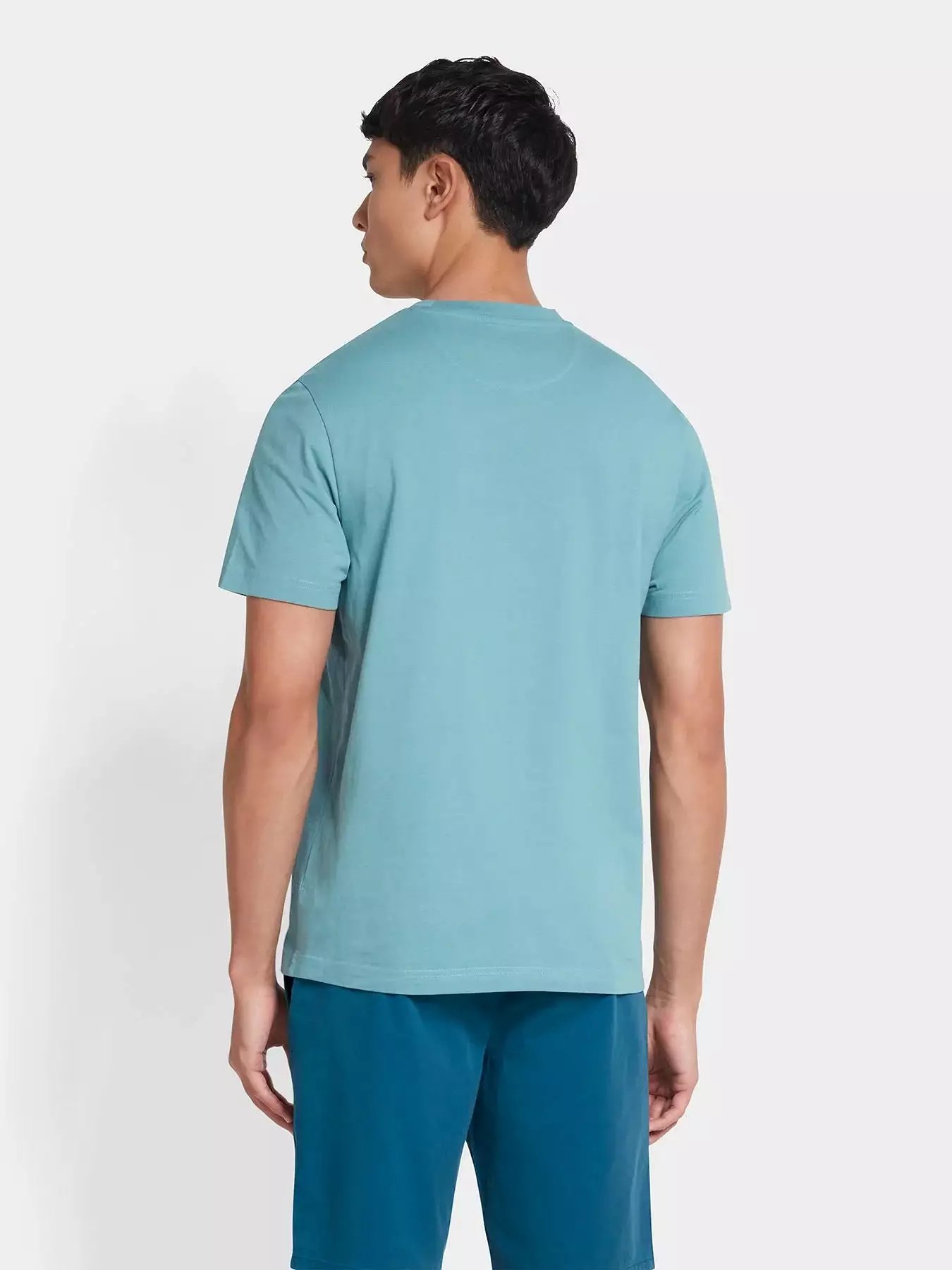 Farah 'Danny' Basic Short Sleeve T-Shirt Regular Fit