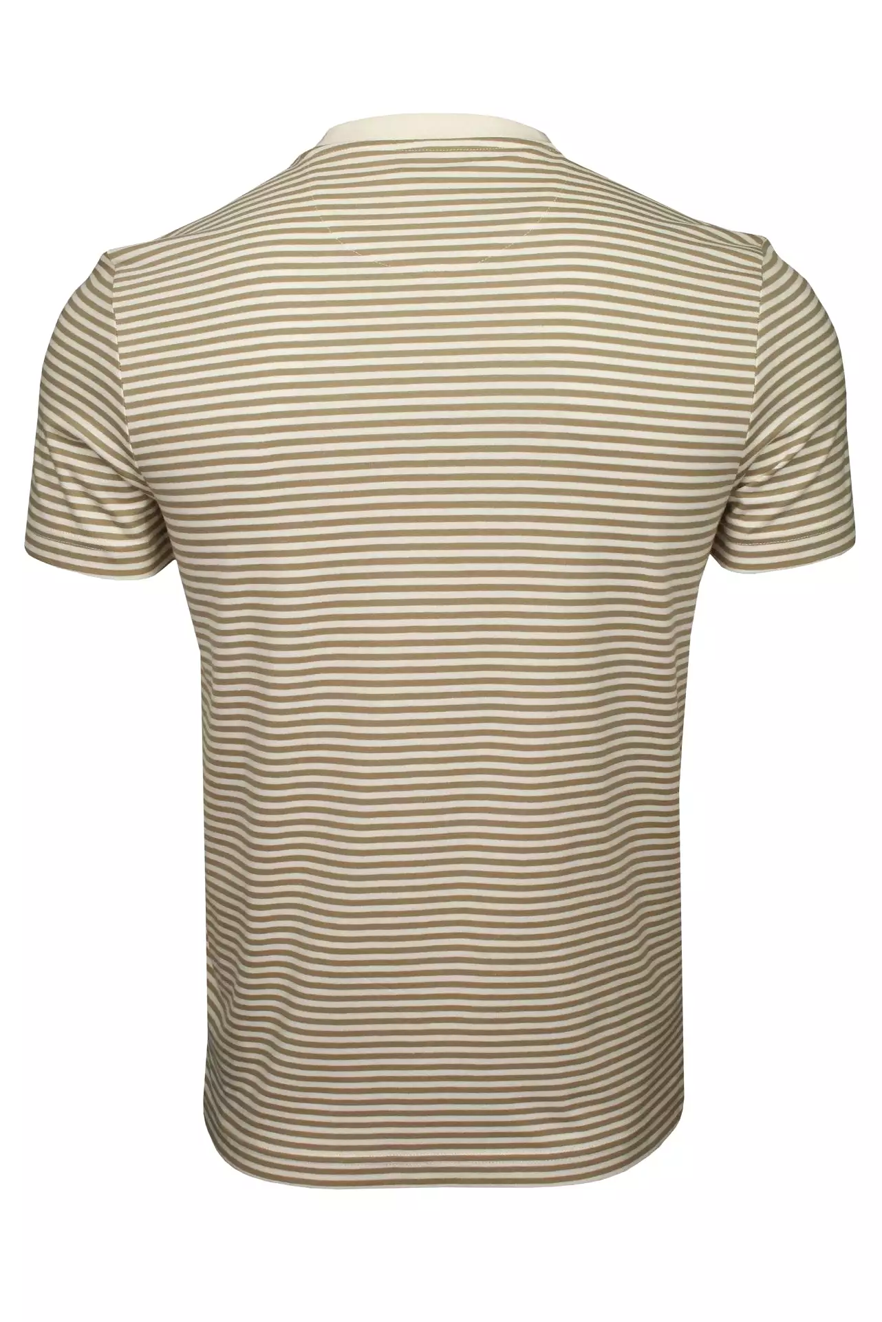 Farah Mens 'Daytona' Striped T-Shirt - Short Sleeved