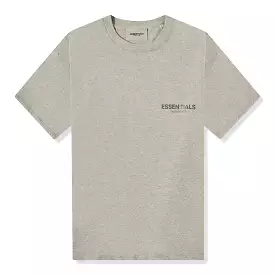 Fear Of God Essentials Core Collection Dark Heather Oatmeal T-Shirt