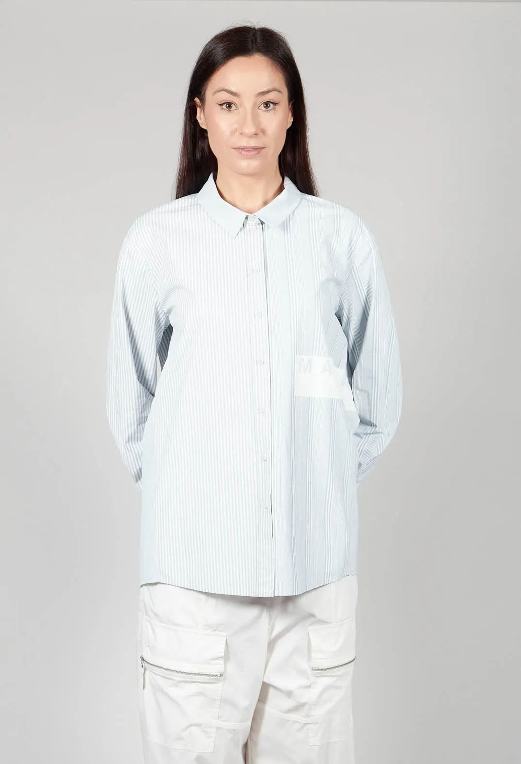 Fen Shirt In Fog