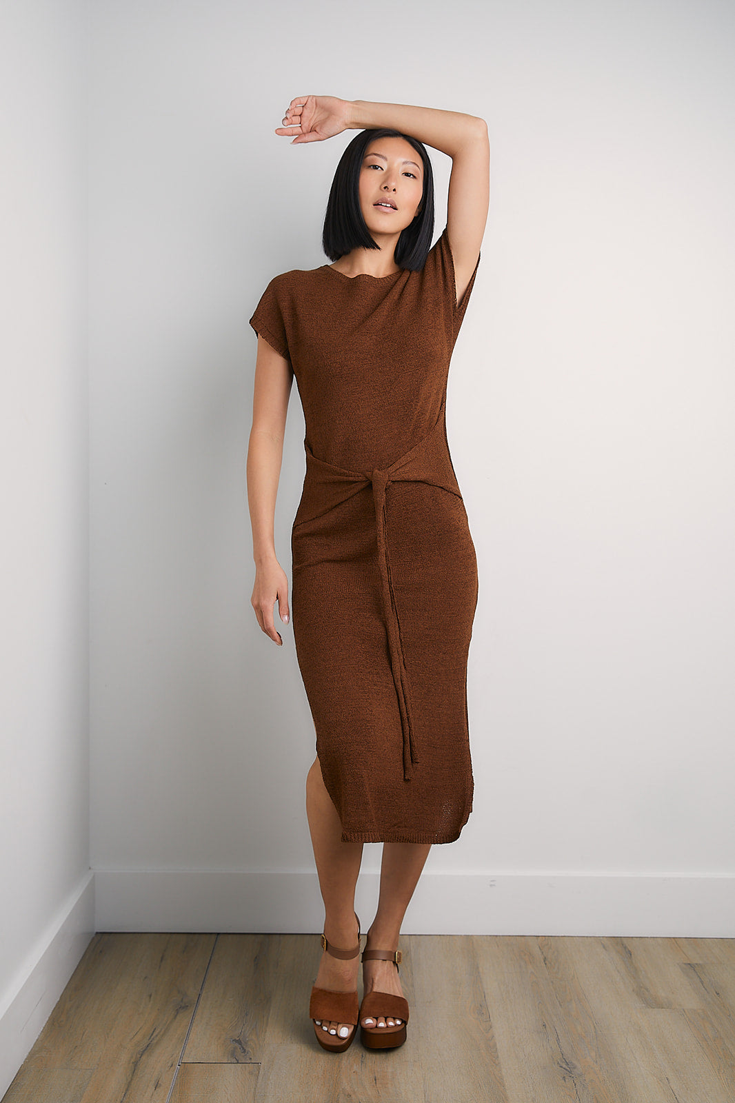 FINAL SALE Let it Be Sweater Dress