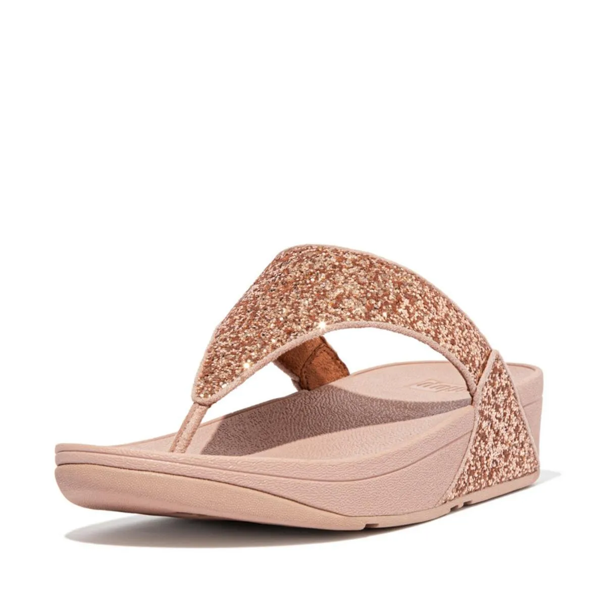 FitFlop Glitter Toe Post Sandals