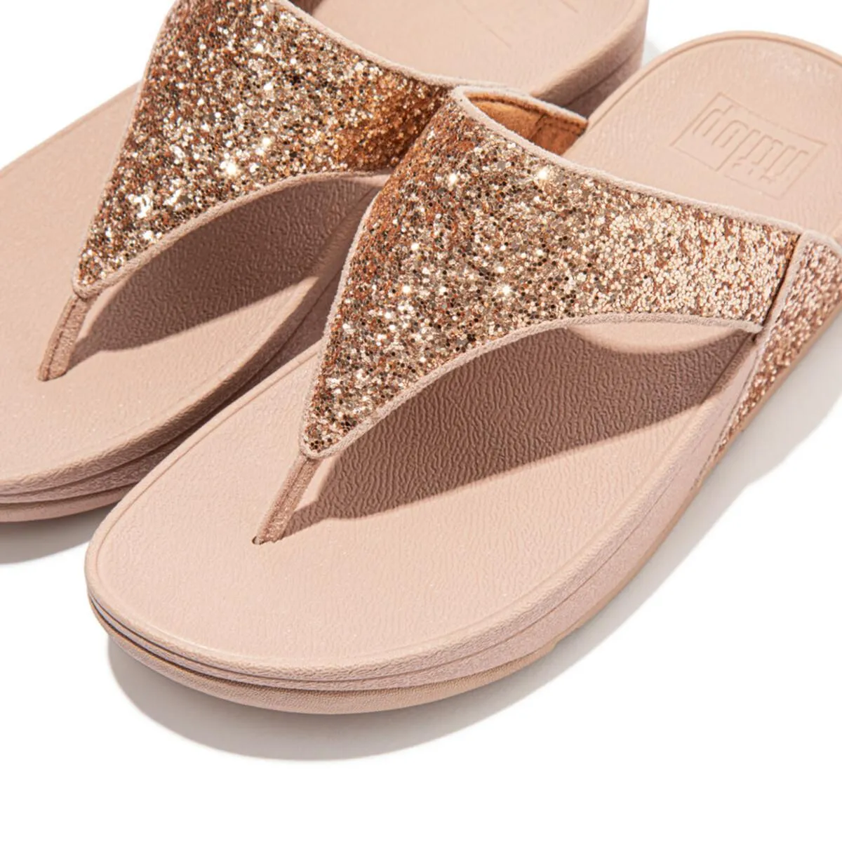 FitFlop Glitter Toe Post Sandals