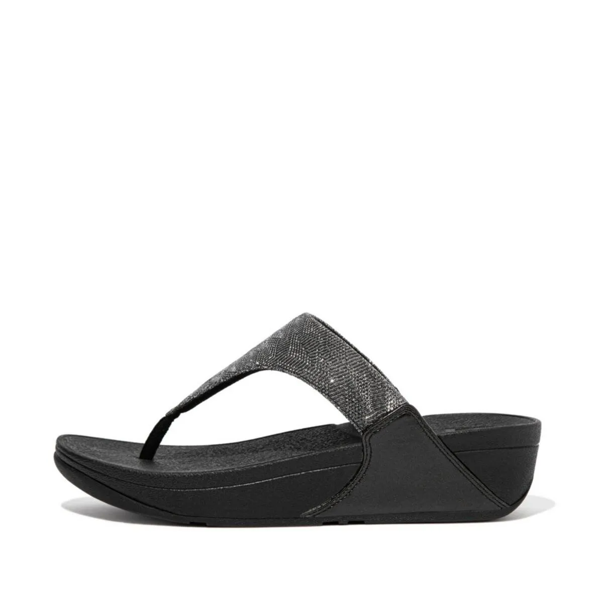 FitFlop Glitz Toe Post Sandals