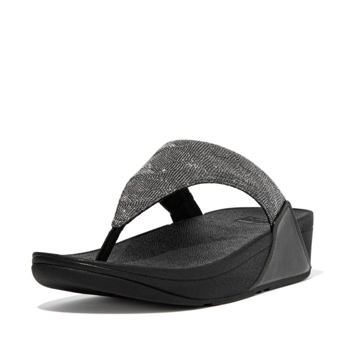 FitFlop Glitz Toe Post Sandals