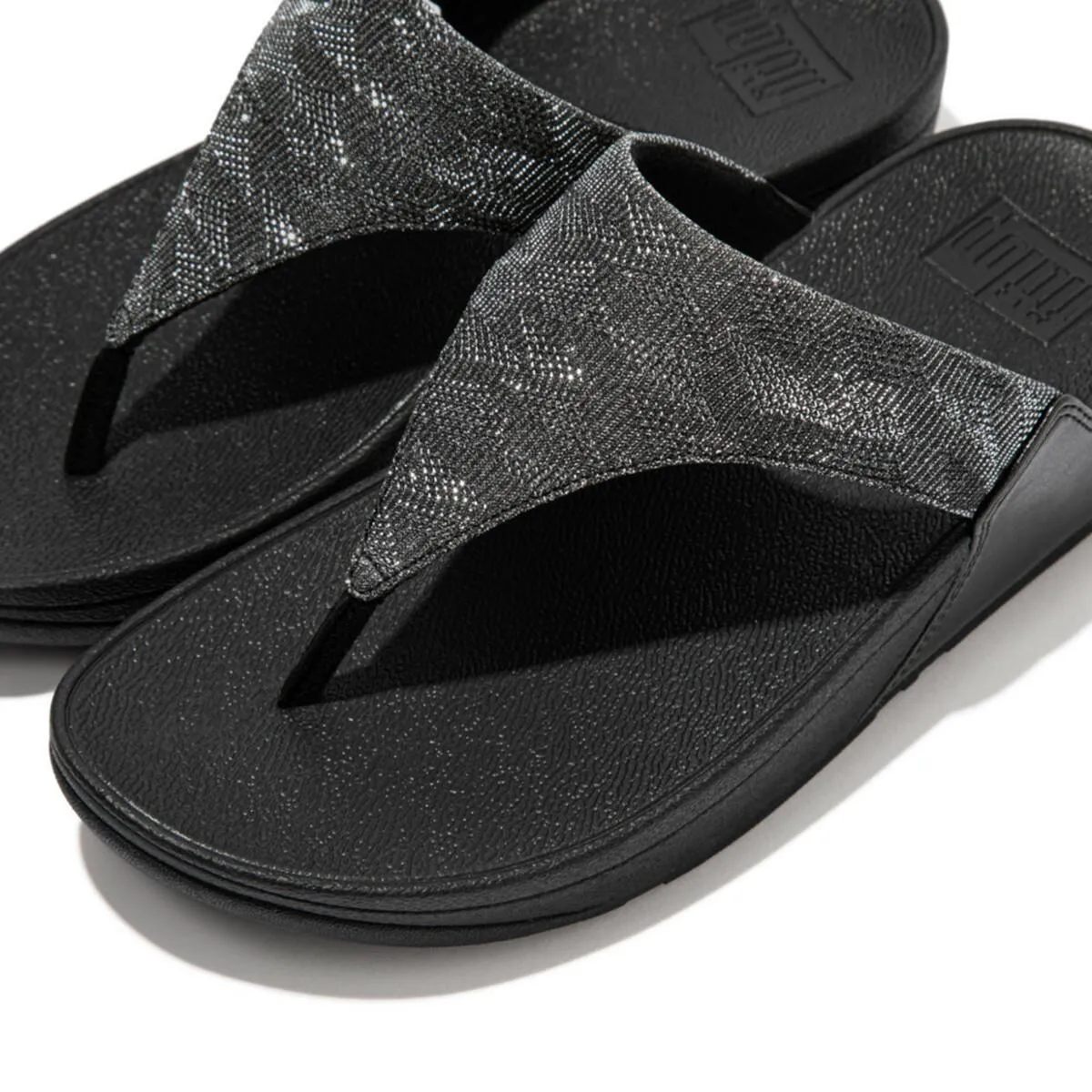 FitFlop Glitz Toe Post Sandals