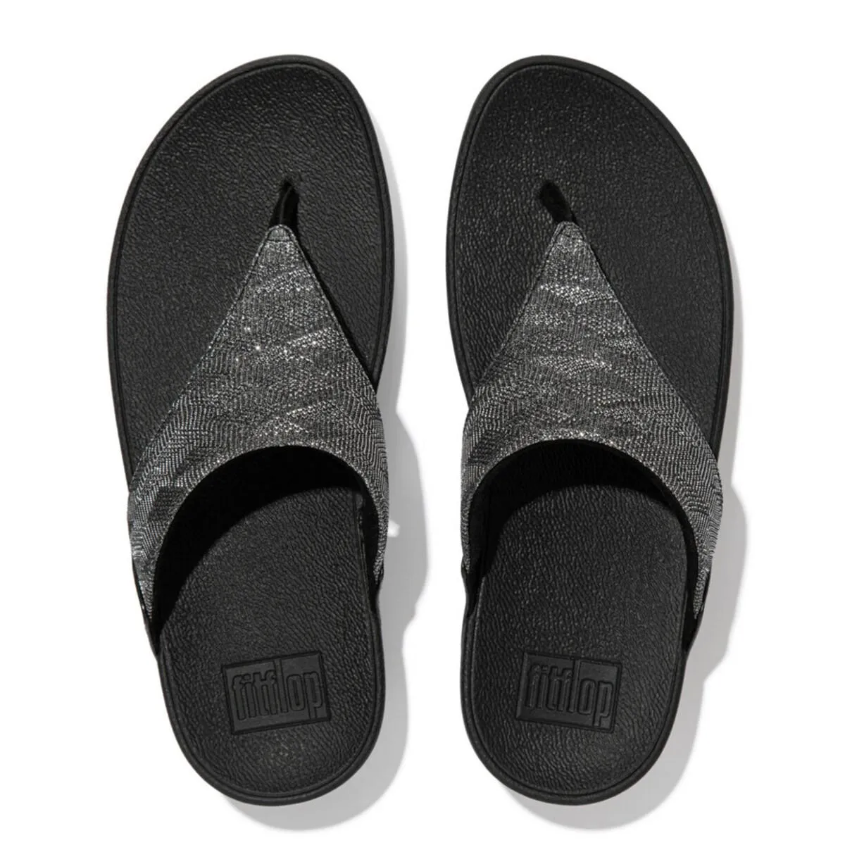 FitFlop Glitz Toe Post Sandals