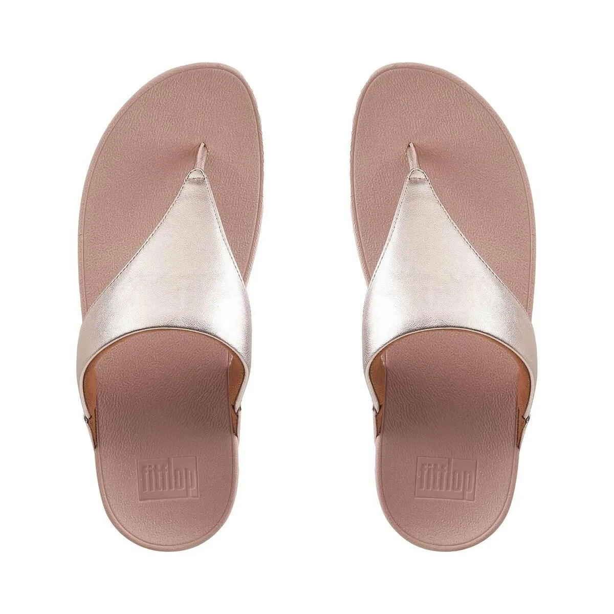 Fitflop Leather Toe Post Sandals