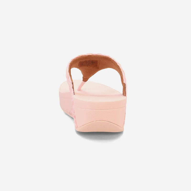 FitFlop Lulu Geo-Webbing Toe-Post Sandals