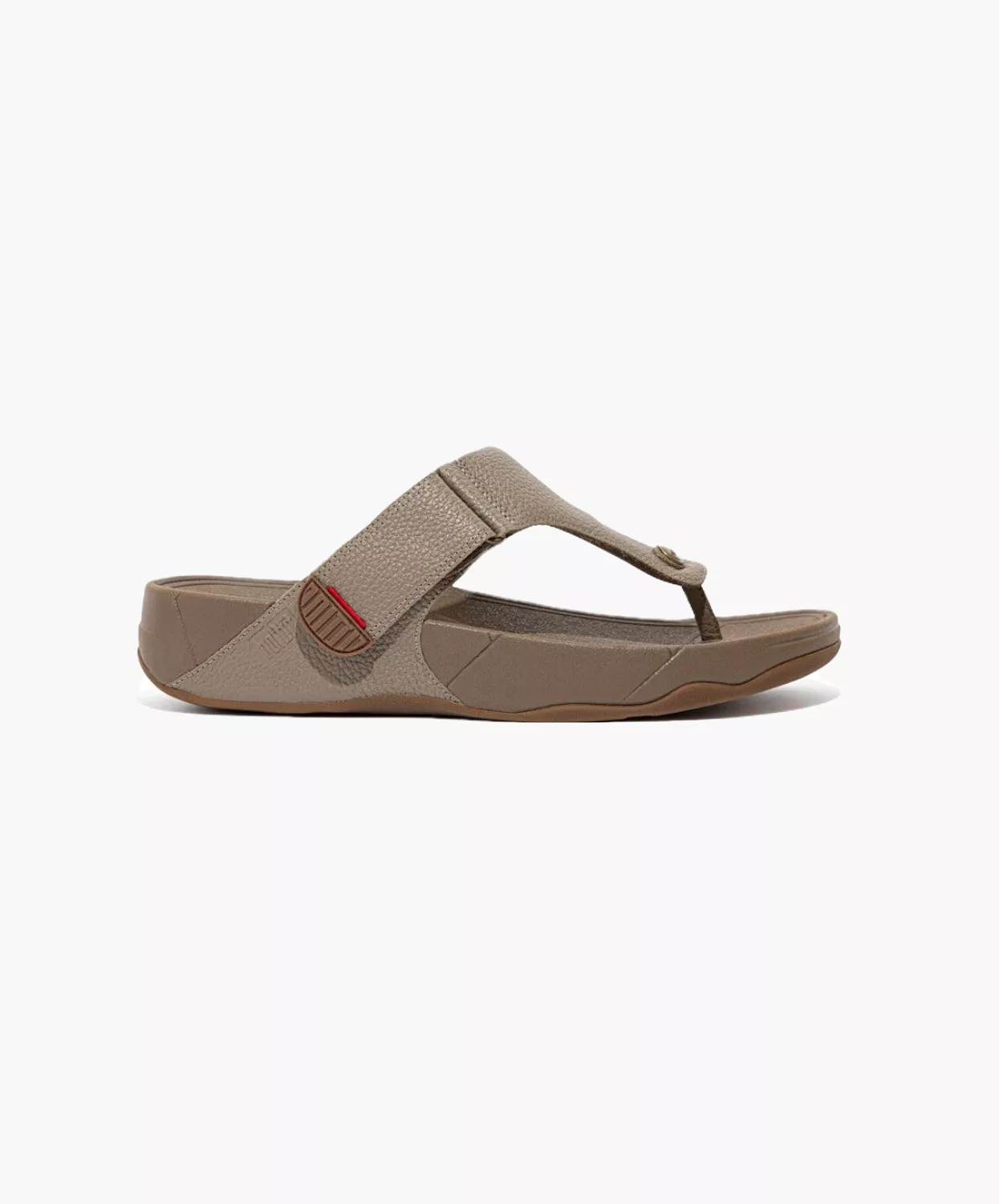 FitFlop Trakk II Toe Post Mens Sandals Tan