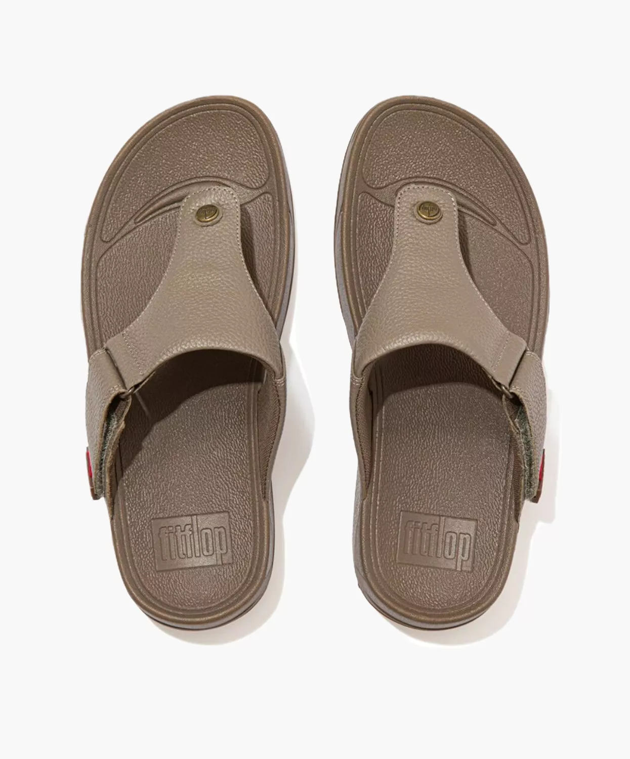 FitFlop Trakk II Toe Post Mens Sandals Tan