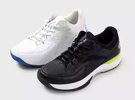 FitVille Men's Amadeus Tennis & Pickleball Court Shoes 2-Pair Bundle