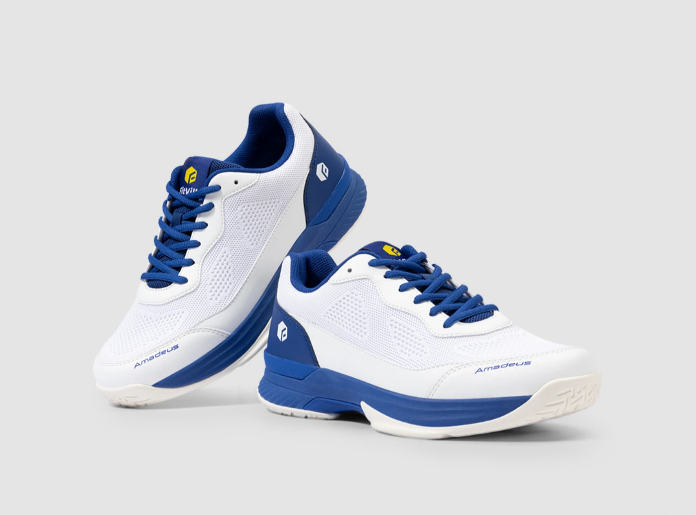 FitVille Men's Amadeus Tennis & Pickleball Court Shoes V2