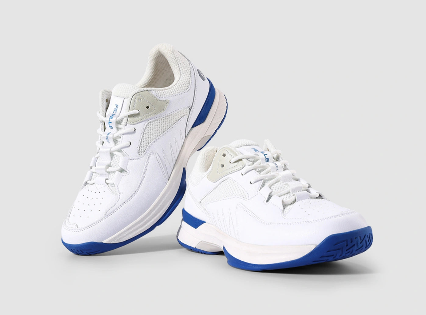 FitVille Men's Amadeus Tennis & Pickleball Court Shoes