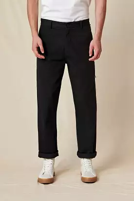 FOUNDATION PANT GLOBE BLACK