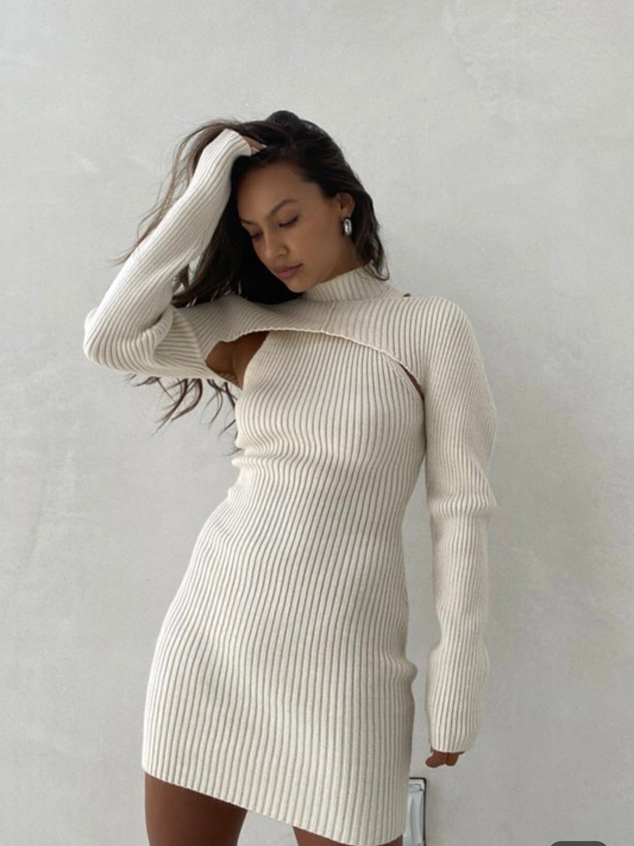 Free Fallin' Sweater Dress