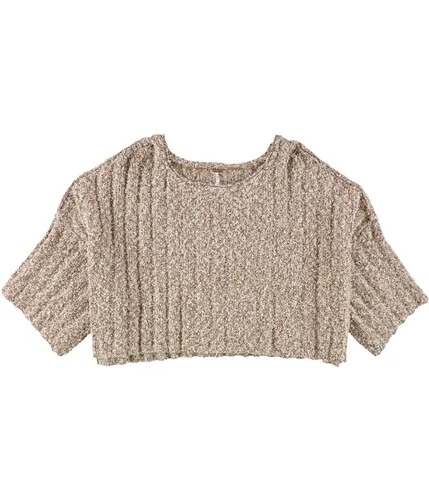 Free People Womens Good Day Pullover Sweater