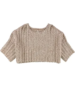 Free People Womens Good Day Pullover Sweater