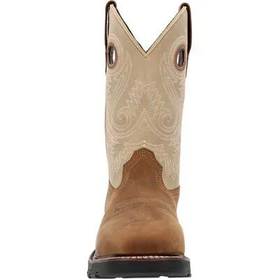 Georgia Boot Carbo-Tec FLX 11" Alloy Toe Pull On Work Boot