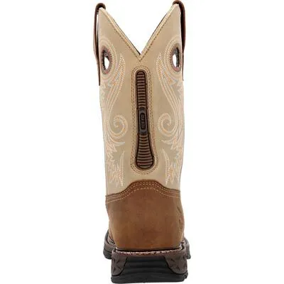 Georgia Boot Carbo-Tec FLX 11" Alloy Toe Pull On Work Boot