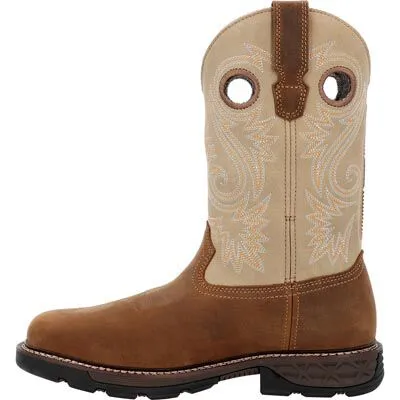 Georgia Boot Carbo-Tec FLX 11" Alloy Toe Pull On Work Boot