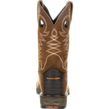 Georgia Boot Carbo-Tec LT Alloy Toe Waterproof Pull-On Boot