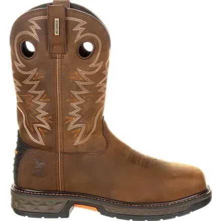 Georgia Boot Carbo-Tec LT Alloy Toe Waterproof Pull-On Boot