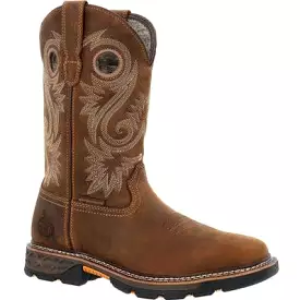 Georgia Men's Carbo Tec Flx 11 Alloy Toe Western Work Boot -Horse- GB00622