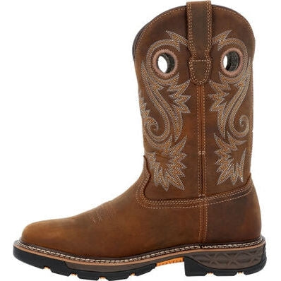 Georgia Men's Carbo Tec Flx 11 Alloy Toe Western Work Boot -Horse- GB00622