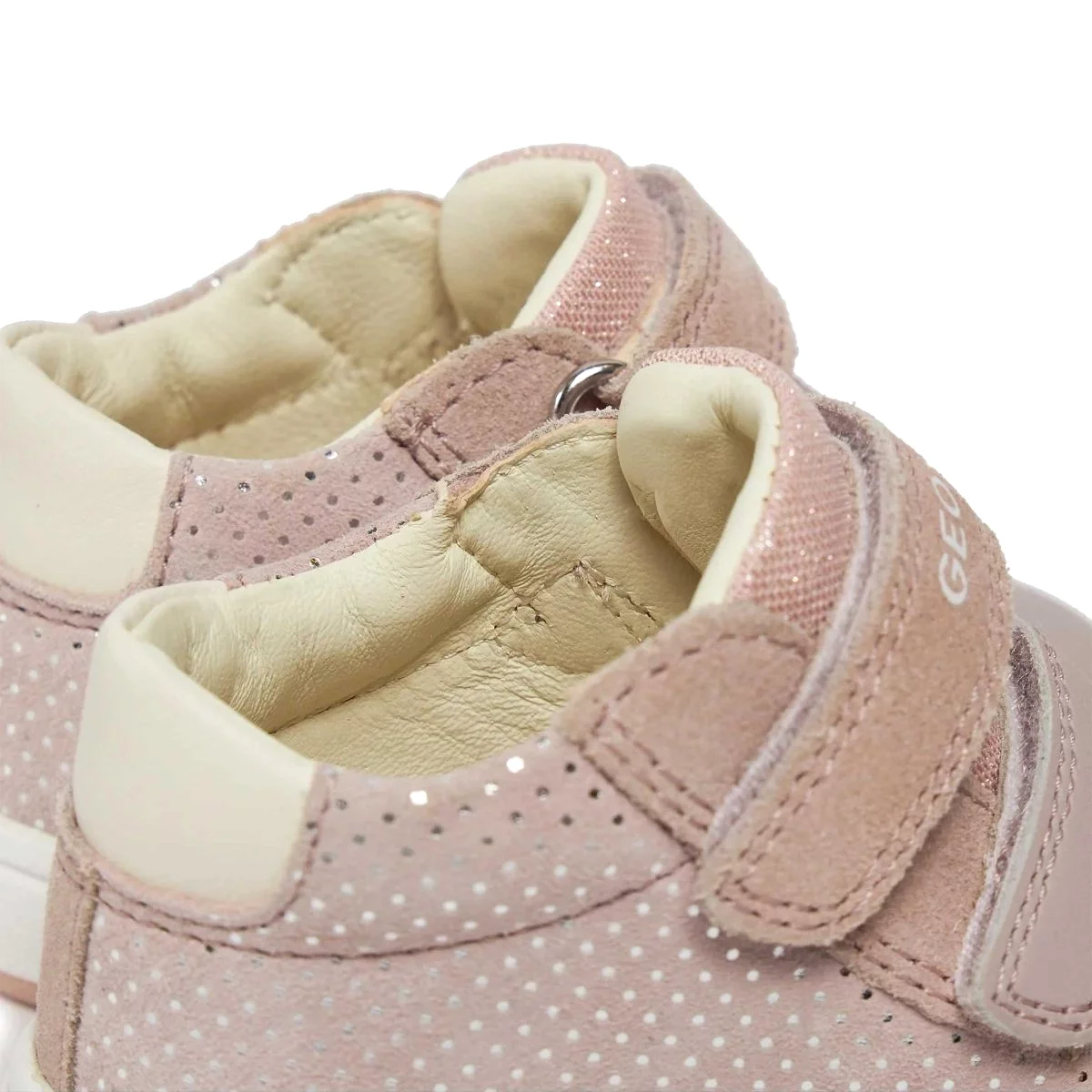 Geox Toddler's Biglia Light Rose/White (Sizes 21-26)