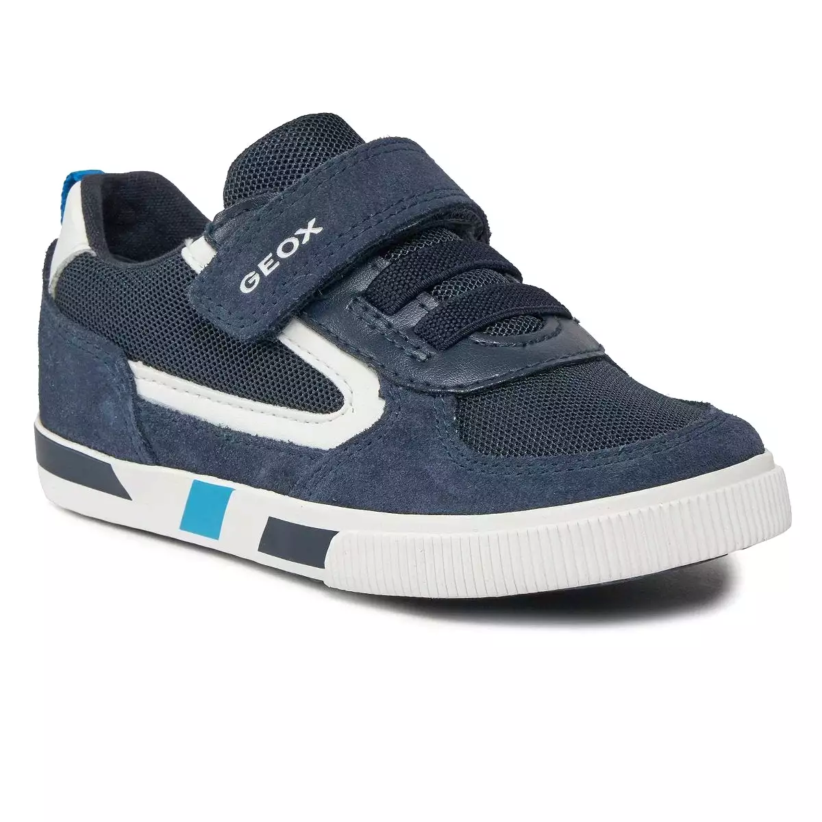 Geox Toddler's Kilwi Navy/White Mesh (Sizes 22-27)