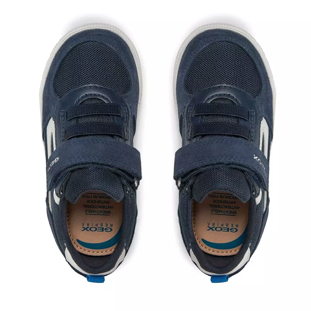 Geox Toddler's Kilwi Navy/White Mesh (Sizes 22-27)