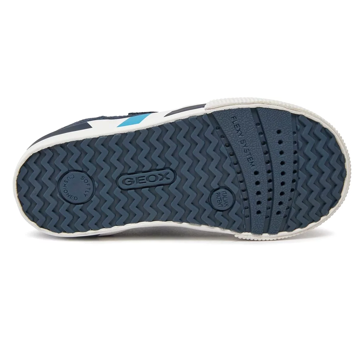 Geox Toddler's Kilwi Navy/White Mesh (Sizes 22-27)